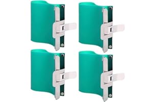 Tagtight 4Pcs Silikon Sublimation Tassen Rohlinge, Sublimation Becher Wraps, 11OZ Becher Sublimation Rohlinge, Silikon Form Sublimationsfolie Mug Wrap für Sublimationstassen