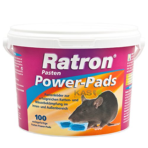 Ratron Pasten Power-Pads 100x10g = 1kg