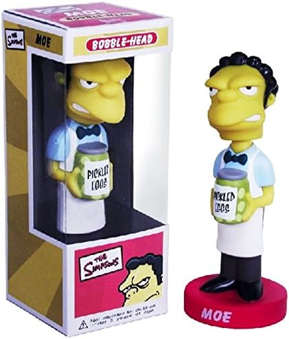SIMPSONS MOE bobble-head PVC appr. 16cm Funko