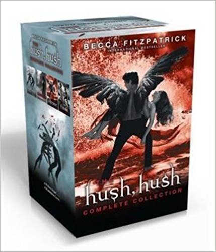Preisvergleich Produktbild Becca Fitzpatrick Hush Hush Series Collection 4 Books Set. (Hush, Hush Cresce...