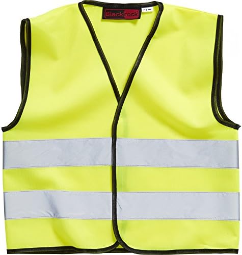 Blackrock Childrens Hi-Vis Sleeveless Waistcoat (4-6 Years) (Yellow)