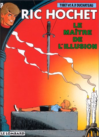 couverture de : Le ma&icirc;tre de l'illusion