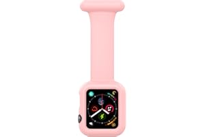 SDEQA Kompatibel Mit Apple Watch Series SE/7/6/5/4/3/2/1 Silikon-Anstecker, All-In-One-Ersatzbänder Aus Weichem Silikon, Für Krankenschwestern, Ärzte, Gesundheitswesen