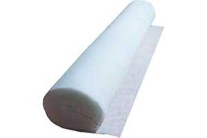 All4All Polsterwatte -Vlieswatte -Volumenvlies -breite 1,6m -Stoffe -Polster zu Nähe- Polsterstoff -Volumenvlies 80g-100g-150g-200g-300g-Watte (80g, 5m)