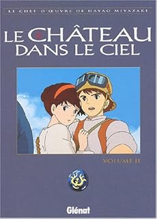 jaquette livre Le Château dans le ciel, tome 2