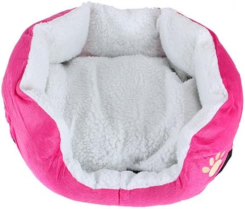 Pet Puppy Dog Cat Kitten Soft Warm Bed House Plush Nest Pad Mat