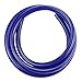 Produktbild GOOFIT 105mm x 5mm Blau Kraftstoffschlauch Benzinschlauch Ölschlauch Dieselschlauch Kraftstoffschlauch Schläuche PVC Schlauch Wasserschlauch für Dirtbike Pitbike Pocketbike