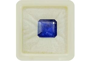 Jewelryonclick Natural Certified Blue Sapphire Stone Nilam Oval Shape Rashi Ratan