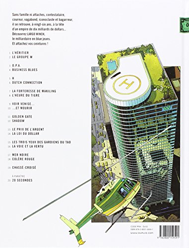 Largo Winch - tome 15 - Les trois yeux des gardiens du Tao (grand format)