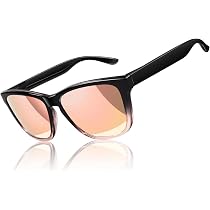 OLIFE Neolite Occhiali Da Sole Polarizzati TR90 – Leggeri 18,5g Con Protezione UV400 – Per Guida E Sport