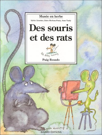 couverture de : Des souris et des rats