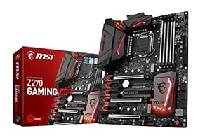 MSI Z270 Gaming M7 LGA 1151 DDR4 HDMI,DP 3x M.2 (2x Steel Armor) &amp; 9x USB 3.1(2x Gen2 &amp; 8x Gen1), 1x USB-C ATX Mainboard
