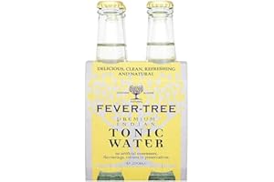 Fever-Tree Premium Indian Tonic Water - Les 4 bouteilles de 200 ml