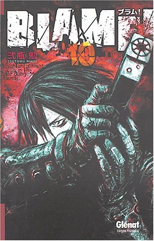 couverture de : Blame 10