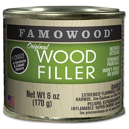 Preisvergleich Produktbild famowood 36141126 Original Holzauffüller – 1 / 4 Pint, natur / tupelobäume