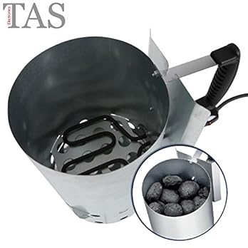 Elektrischer Grillkohle Anznder Grillanznder Anzndkamin Schnellanznder Ofen