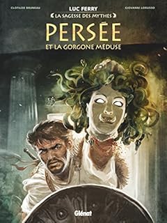 jaquette livre Persée et la Gorgone Méduse