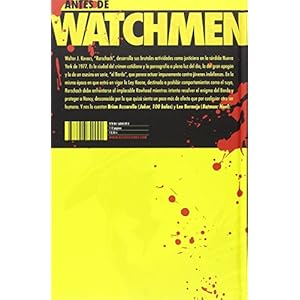 Antes de Watchmen: Rorscharch (2a edición)