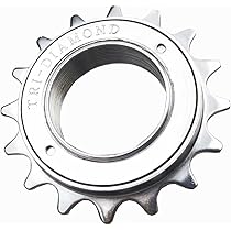 Pignone 16 Denti Per Bici Single Speed - Compatibile Con Catena 1/2x1/8", In Ferro Durevole - Foto 6