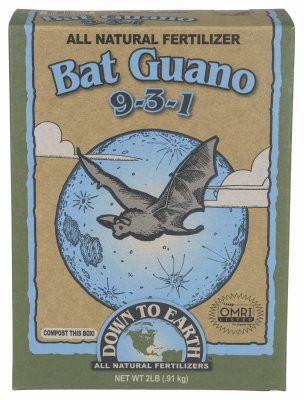 Preisvergleich Produktbild DOWN TO EARTH DISTRIBUTORS INC - 2LB Bat Guano
