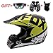 Produktbild LPC Integralhelm Motocross Helm Mountain Cross Country Motorrad Racing Helm Outdoor Vier Jahreszeiten Universal Sport Ausrüstung Mode (Size : M)