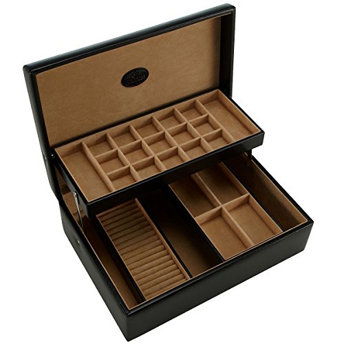 WINDROSE Merino Charmbox Schmuckkasten 30,5 cm - 4