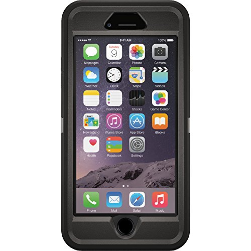 spécification OtterBox Defender coque anti choc pour Apple iPhone 6 Plus Noir