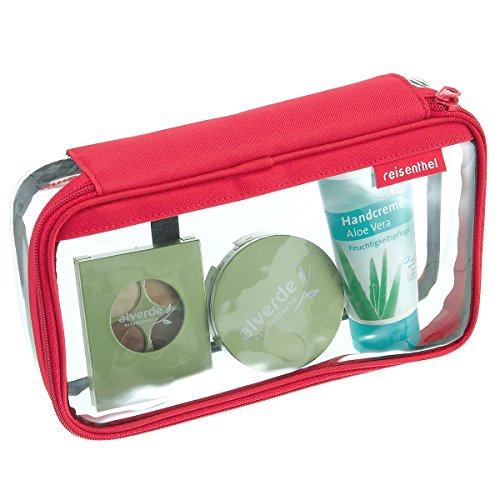 Reisenthel takeoffcase Kosmetiktäschchen, 21 cm, 1 L, Red - 4