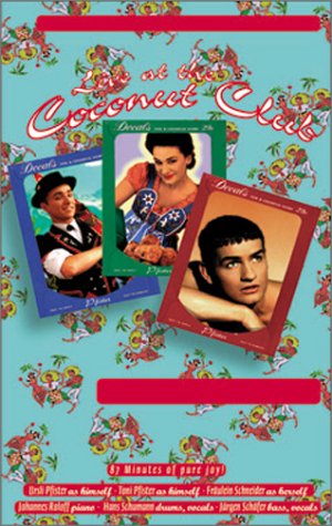 Preisvergleich Produktbild Geschwister Pfister - Live at the Coconut Club [VHS]