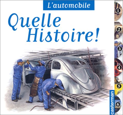 couverture de : L'automobile