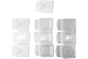 WRIOL Vrttlkkfe 10PCS Suitable for 14.4V-18V Battery Dust Cover MT1830 1840 1850 1860 Series Dust Cover