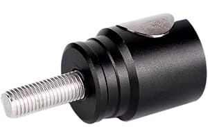 Bow Stabilizer Accessory, kombinerad monteringsadapter, Recurve Balance Enhancer, Vibration Dampening Bracket, Precision Shootings Support, Made of Wear-Resistant Aluminum Alloy Material, 65 g