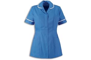Alexandra Workwear Womens Healthcare Tunic Hospital Blue 8