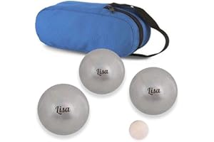 Amikado Boules de pétanque gravées 