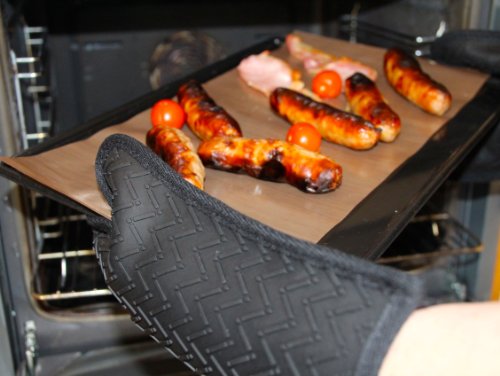 Patisserie Dauerbackfolie „Foliette“, zuschneidbar, 100cm x 33cm, braun - 5