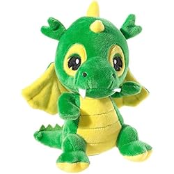 dragon de peluche