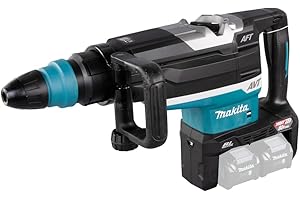 MAKITA HR006GZ Martello demolitore rotativo XGT 40Vmax X2 • SDS-MAX compatibile • 52mm • 21,4 J, (senza batteria, senza caricatore)