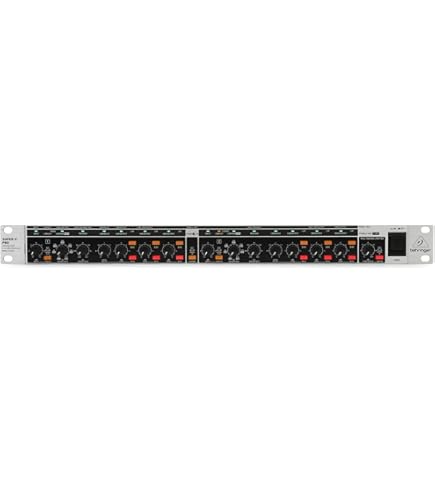 BEHRINGER SUPER-X PRO CX2310 チャンネルディバイダー 最高峰のクロスオーバーはこれだ！ ベリンガー CX2310