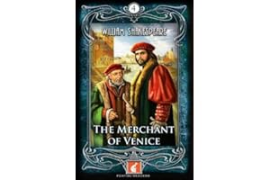 The Merchant of Venice - Foxton Readers Level 4 - 1300 Headwords (B1/B2) Graded ELT / ESL / EAL Readers