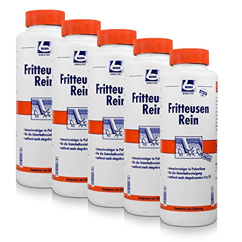 Preisvergleich Produktbild 5x Dr. Becher Fritteusen Rein 1 kg