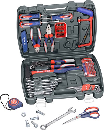 kwb Werkzeugkoffer 370730 (65-teiliger Inhalt, ideal für den ambitionierten Hausgebrauch, im praktischen Kunststoffkoffer) - 5