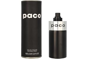 Paco Rabanne Paco Eau de Toilette Spray Unisex 100ml – Fresh Citrus Aromatic Fragrance – Modern Scent for Men & Women – Everyday Refreshing Perfume