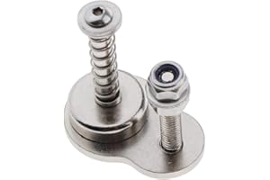 lahomia Bloqueo de Abrazadera de Soporte de Captura de Bloque Magnético para Transporte Plegable de Almacenamiento de Bicicletas DAHON