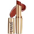 Lakmé 9TO5 Primer + Matte Lip Color MR3 Red Rust, Red Rust, 3.6 g
