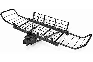 SUTTER PKW Heckträger/Hecktransporter mit Abkippvorrichtung (Wildträger in Schwarz)