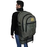 Baggor 90 Liter Bellows + Shoe Rack Waterproof Multi-Eyed Laptop Split Support Belted Male Female School-Camp Man-Travel-Mountain
