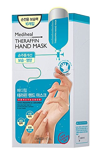Mediheal Theraffin Moisturising Gloves Hand Mask Packs Sheets Korean Skin Care Cosmetics
