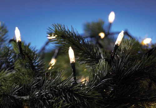 Preisvergleich Produktbild LED Mini Lichterkette 40tlg Lichtfarbe warm weiss