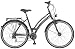 Produktbild Prophete Damen Trekkingfahrrad Alu-Trekking 28 Zoll Entdecker 6.1, mattschwarz, 50, 52096-1111