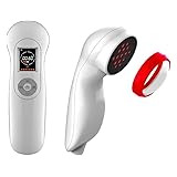 Cold Red Light Therapy Device Lllt 650nm & 808nm For Muscle Pain Relief, Face And Body Use For Humans And Pets